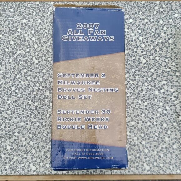 2007 Milwaukee Brewers Chris Capuano Bobblehead - Picture 10 of 11